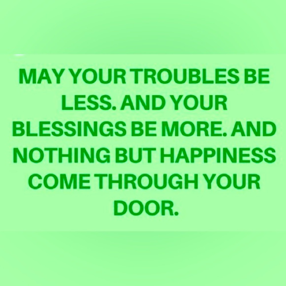 Best Wishes to all who scroll through my closet, say hello or /and purchase!